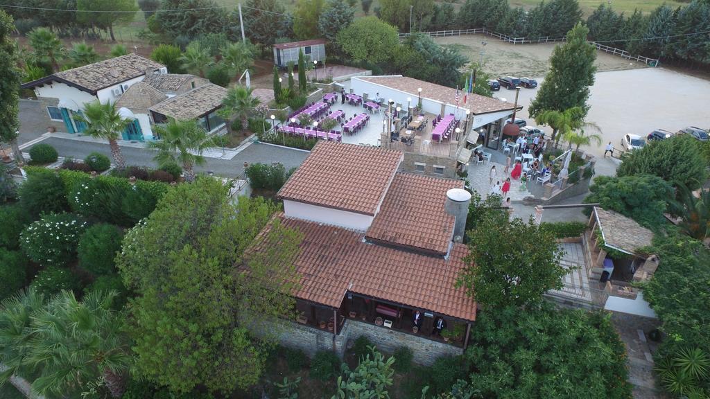 Agriturismo Terranova Пистиччи Экстерьер фото